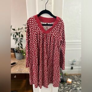 Tea collection girl dress size 8